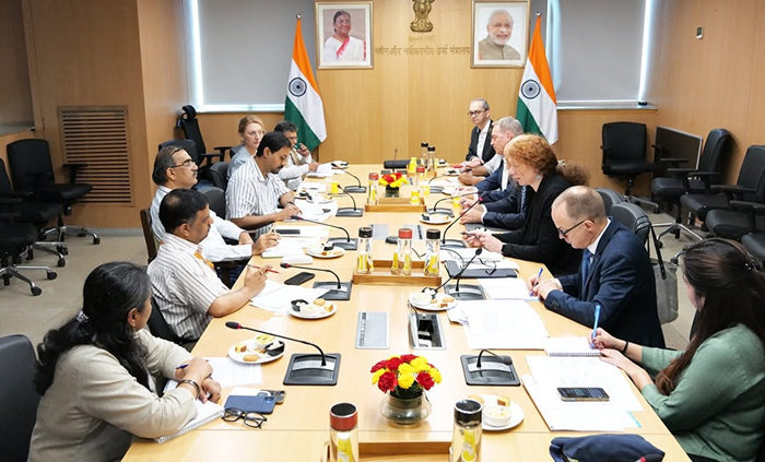 MNRE Mission Director meets with German delegation